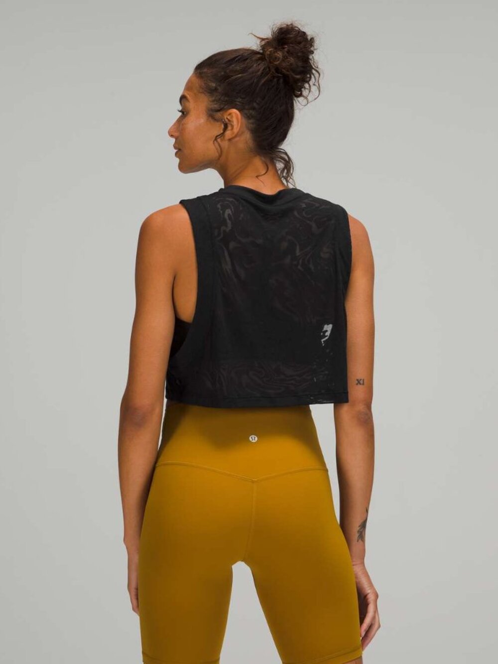Lululemon All Yours Crop Tank Top *Veil - Picture 2 of 6
